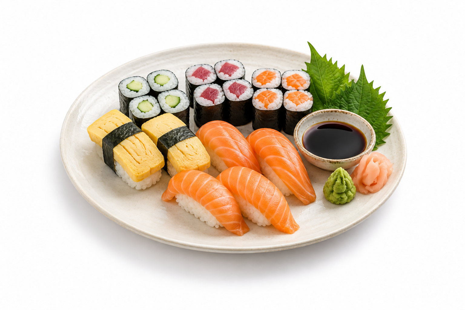 Sushi fresco, todos os dias