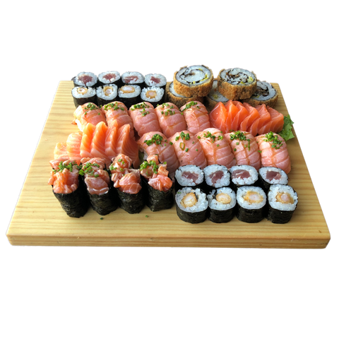 Sushi mixto (45 piezas)