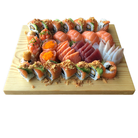 #1002- Sushi misto (40 peças)