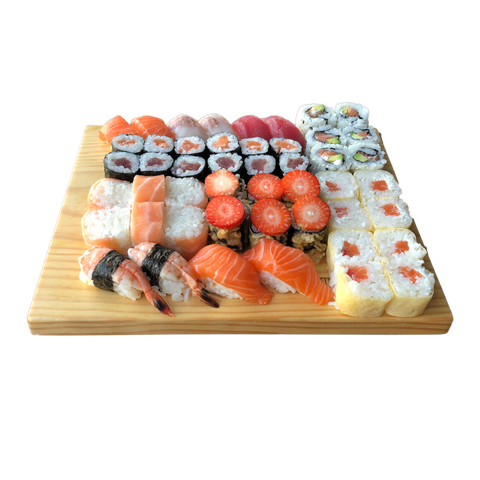 Sushi mixto (48 piezas)