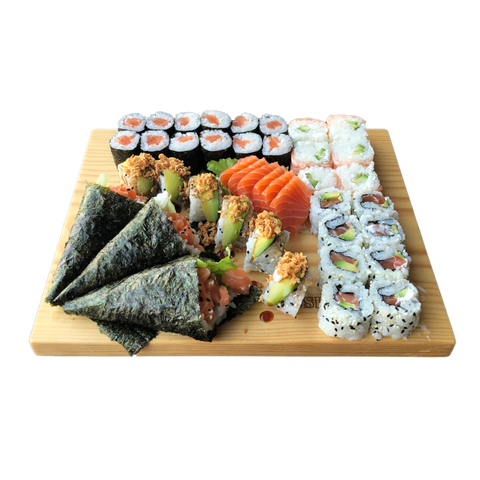 Mixed sushi (40 pieces)