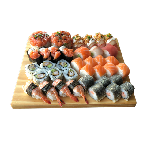 Mixed sushi (38 pieces)