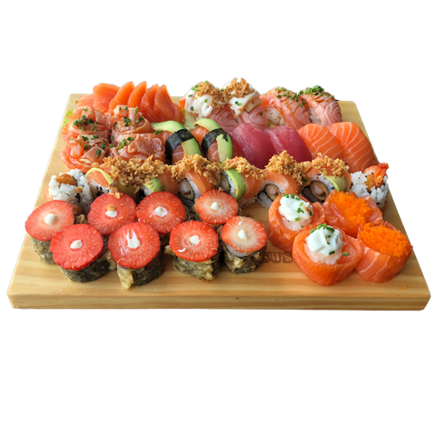 Mixed sushi (40 pieces)