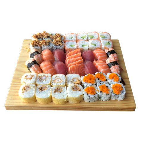 Mixed sushi (46 pieces)