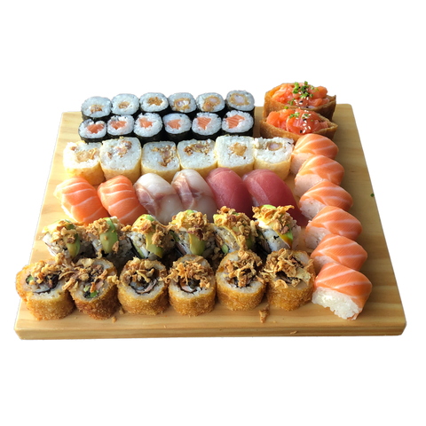 Mixed sushi (46 pieces)