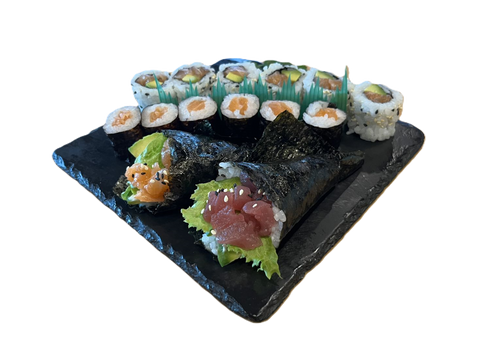 Sushi Mixto (14 piezas)