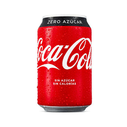 COCA-COLA Cero Lata 33cl