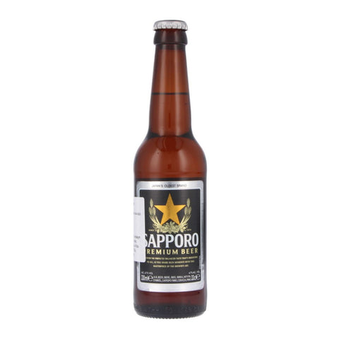 Cerveja japonesa Sapporo 33 cl