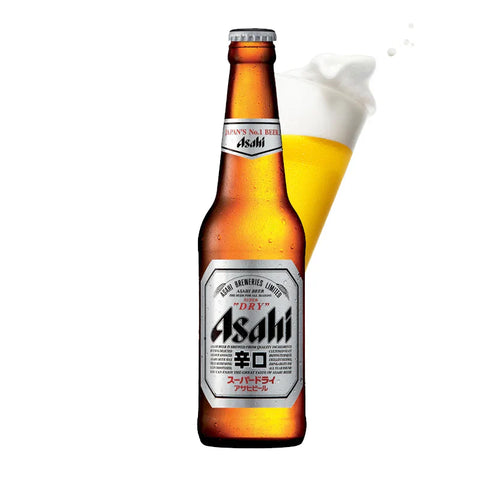 Cerveza japonesa Asahi 33 cl