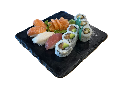 Sushi mixto (15 piezas)