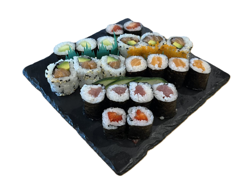 Califórnia + Maki (20 peças) – Sushicome