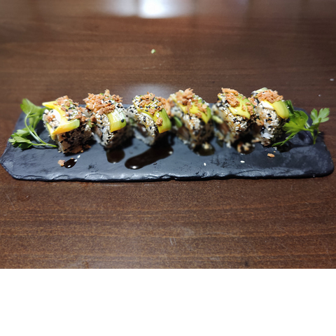 Avocado urumaki (6 pieces)