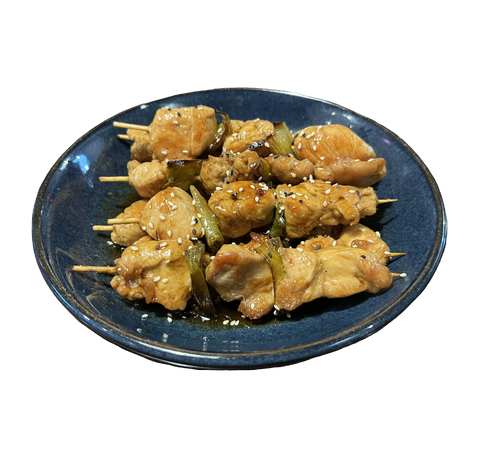 Yakitori (8 piezas)